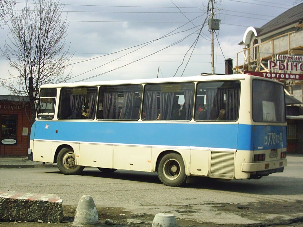 Карачаево-Черкесия, Ikarus 211 № С 778 ТО 09