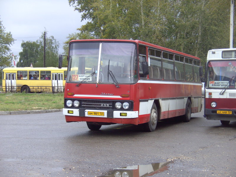 Нижегородская область, Ikarus 255.70 № АМ 981 52