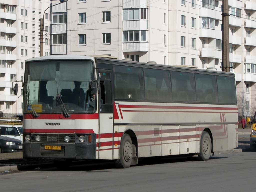 Ленинградская область, Van Hool T8 Alizée 350 № АВ 891 47