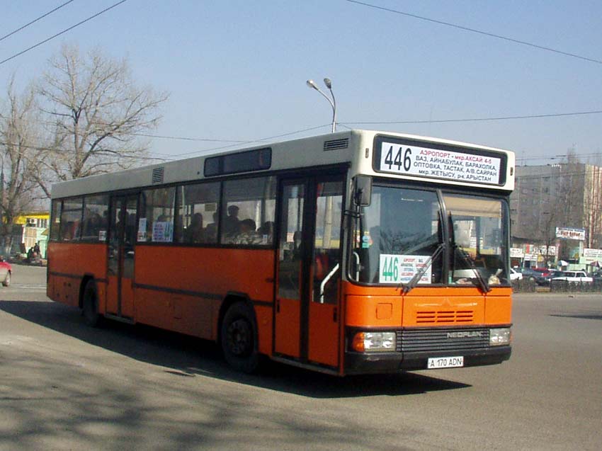 Алматы, Neoplan N416SL II № A 170 ADN