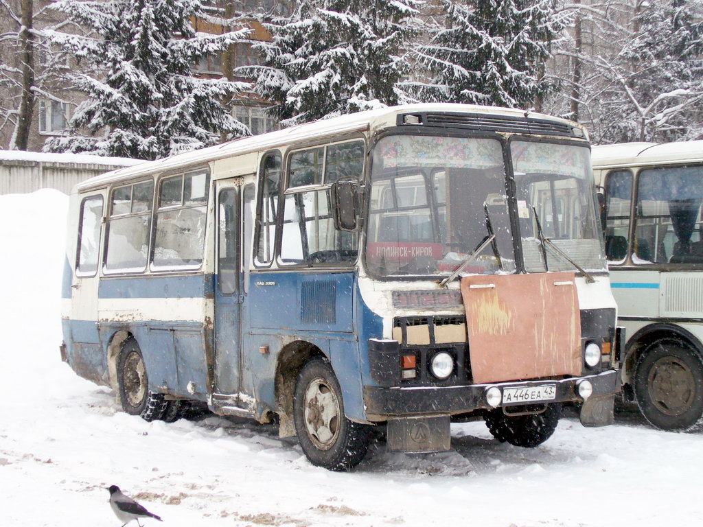 Кировская область, ПАЗ-3205 (00) № А 446 ЕА 43