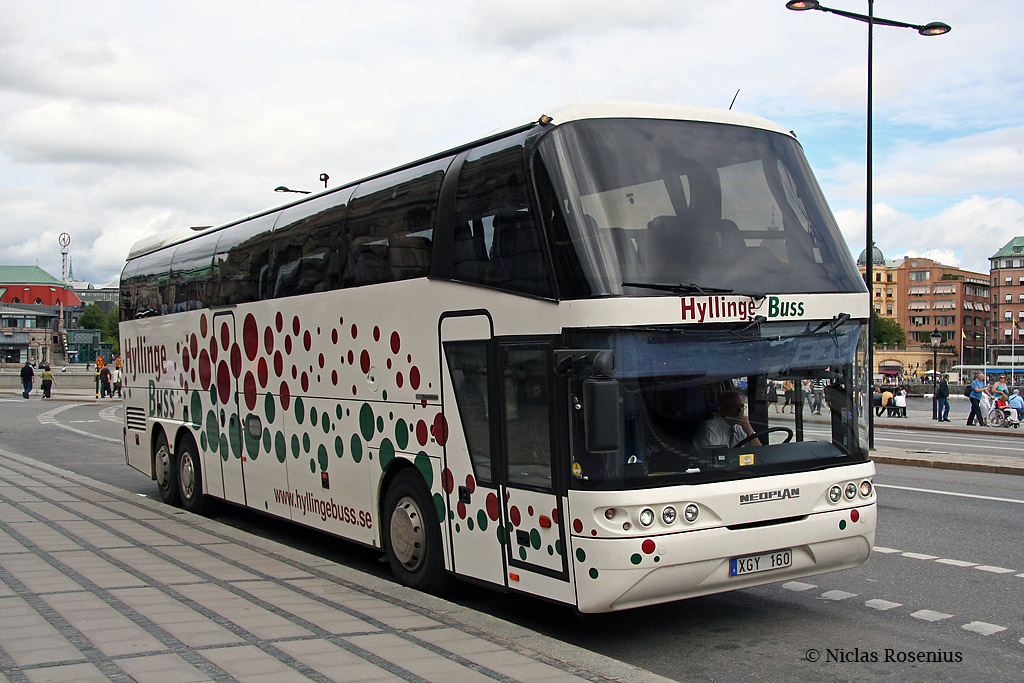 Швеция, Neoplan PG4 N1117/3HC Spaceliner № XGY 160