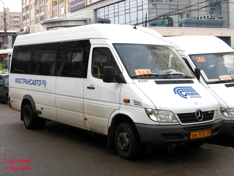 Московская область, Самотлор-НН-323760 (MB Sprinter 413CDI) № ЕВ 173 50