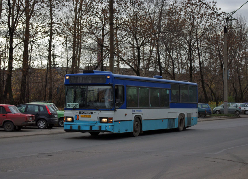 Вологодская область, Scania CN113CLL MaxCi № АЕ 252 35