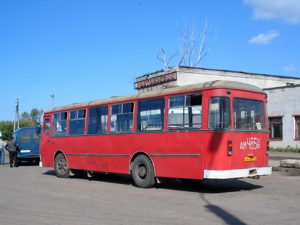 Нижегородская область, ЛиАЗ-677М (БАРЗ) № АМ 485 52