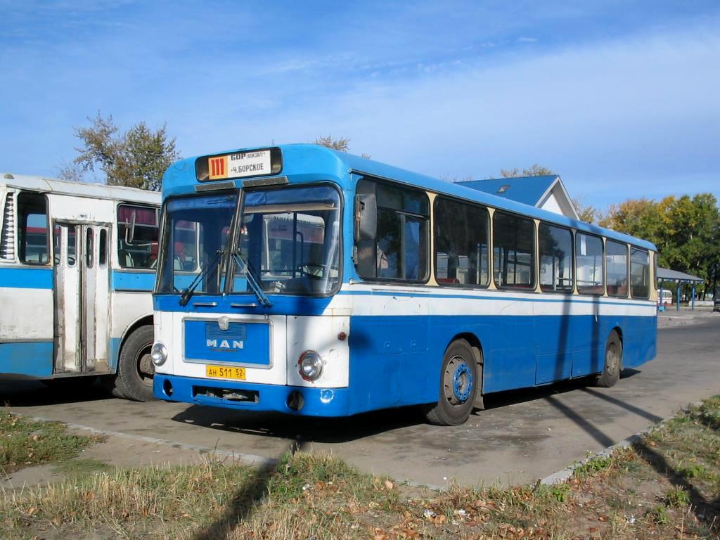 Нижегородская область, MAN 192 SL200 № 1146