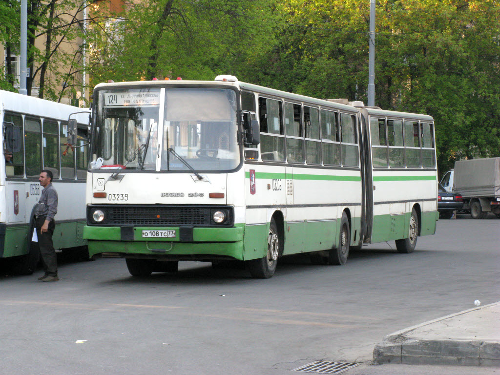 Москва, Ikarus 280.33M № 03239