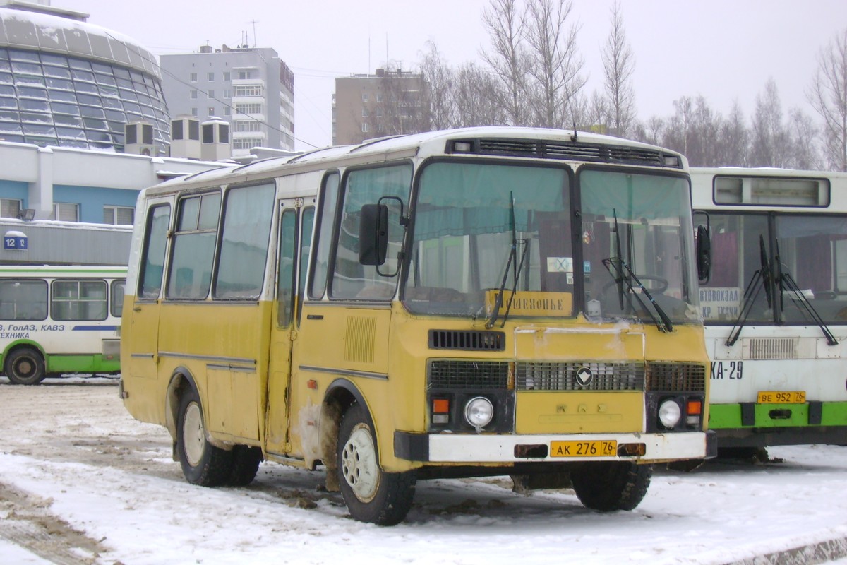 Ярославская область, ПАЗ-3205-110 № АК 276 76