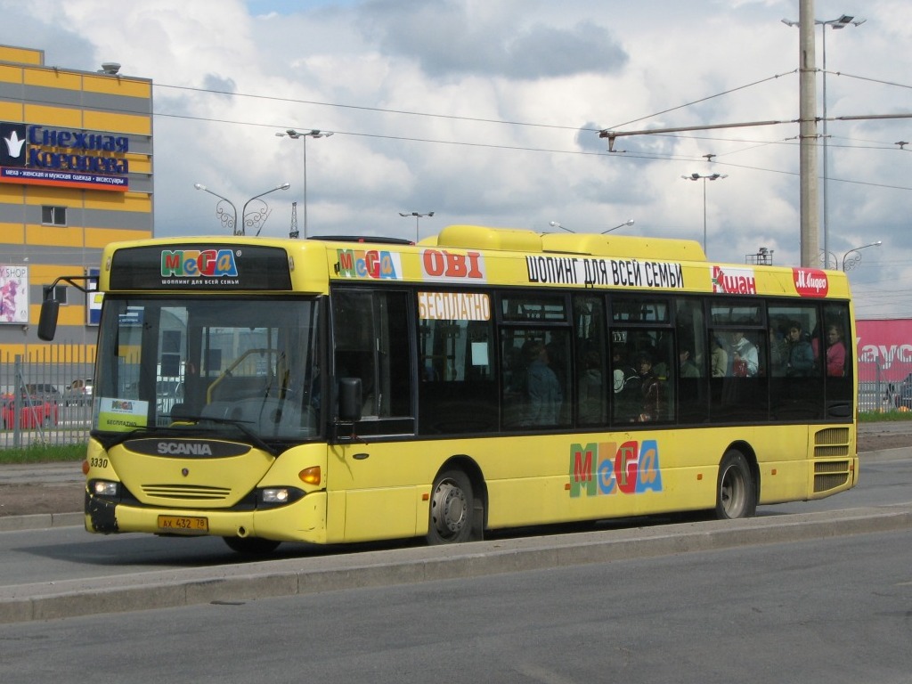 Санкт-Петербург, Scania OmniLink I (Скания-Питер) № 3330