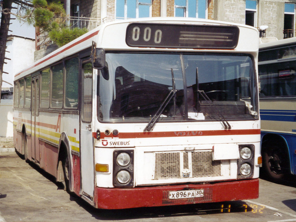 Астраханская область, Van Hool 160 № Х 896 РА 30