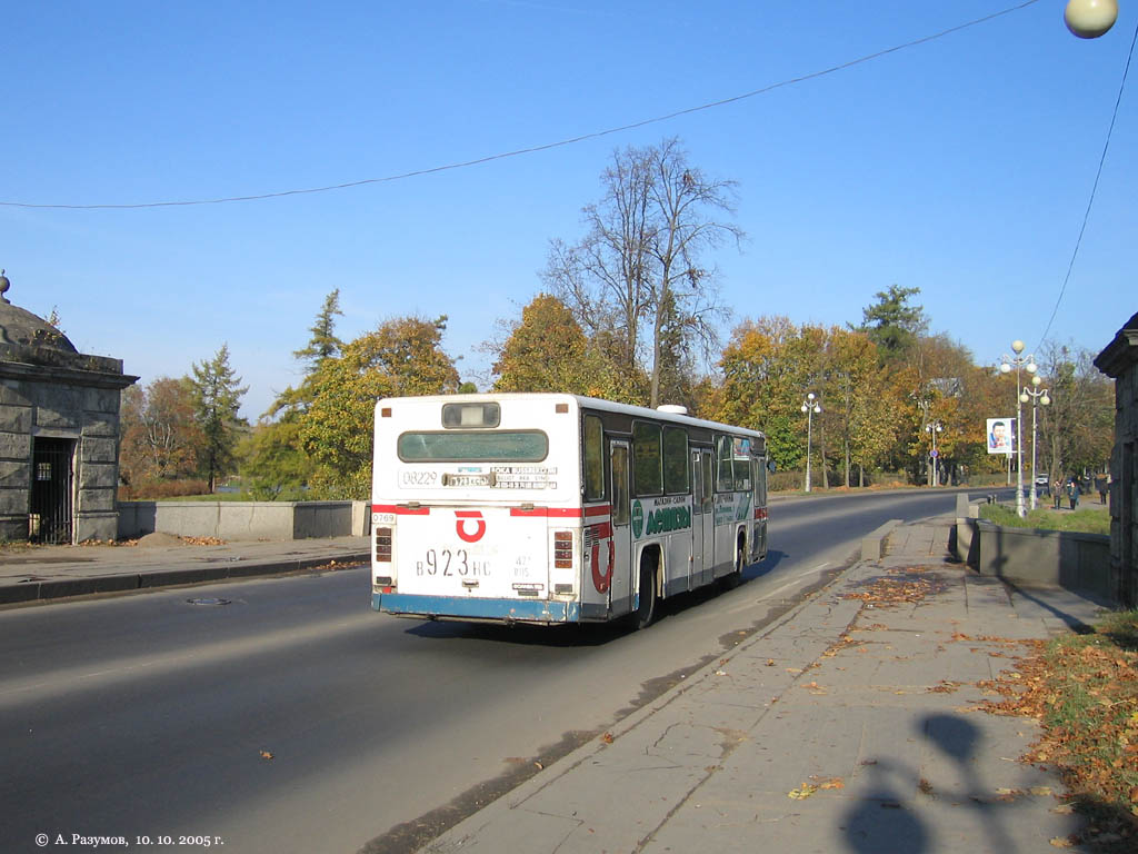 Ленинградская область, Scania CN112CL № 08229