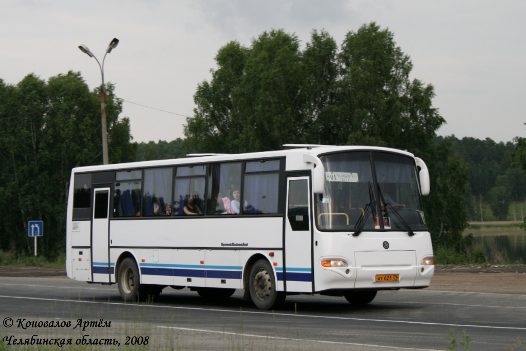 Chelyabinsk region, KAvZ-4238-00 č. АТ 621 74