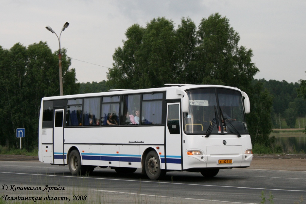 Челябинская область, КАвЗ-4238-00 № АТ 621 74