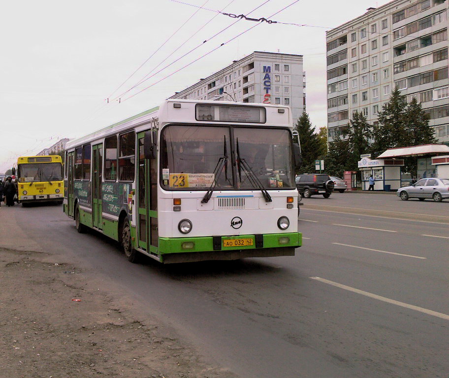 Кемеровская область - Кузбасс, ЛиАЗ-5256.40 № 128