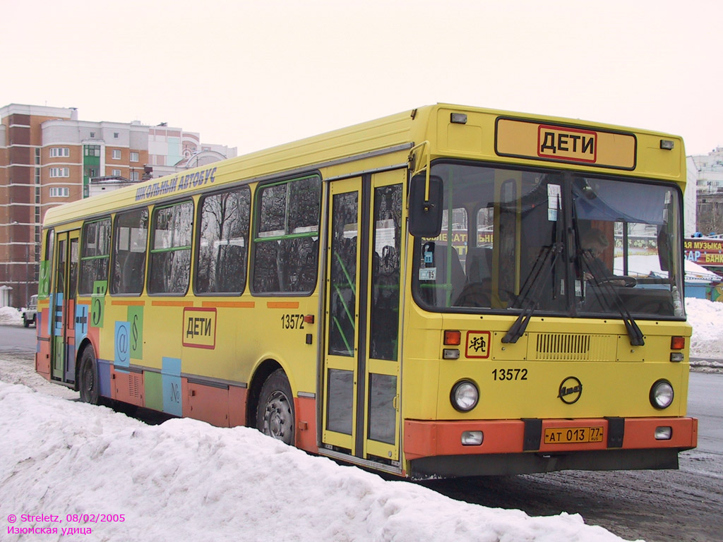 Москва, ЛиАЗ-5256.25-11 № 13572