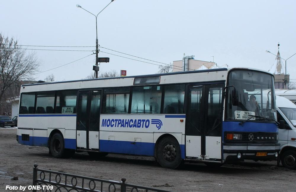 Московская область, Setra S215SL № 3324