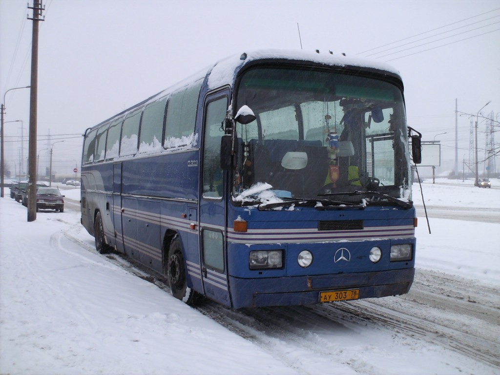 Санкт-Петербург, Mercedes-Benz O303-15RHD № АУ 303 78