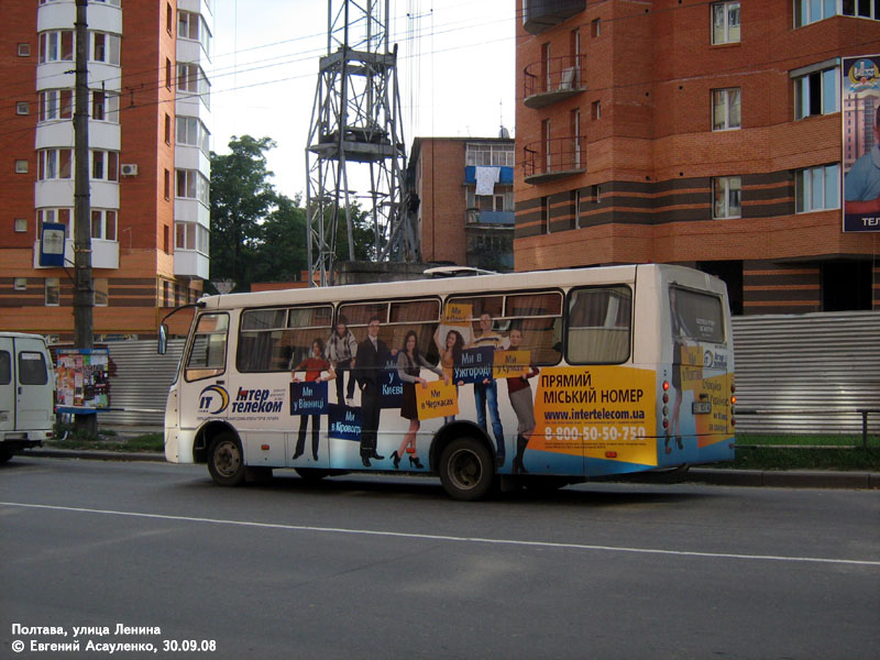 Полтавская область, Богдан А09202 № BI 1053 AK