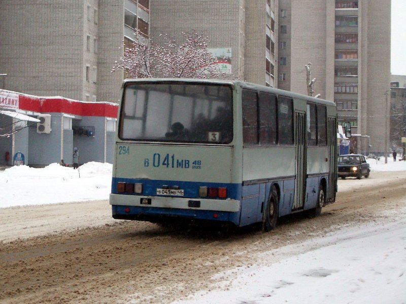 Липецкая область, Ikarus 260.43 № 294