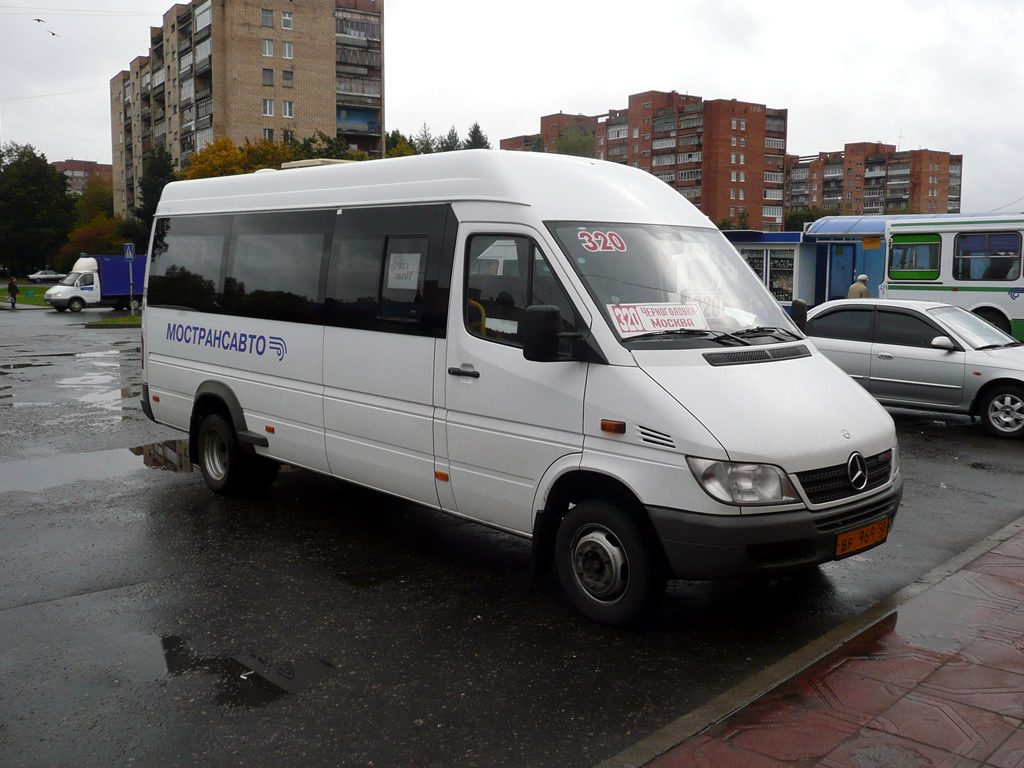 Московская область, Самотлор-НН-323760 (MB Sprinter 413CDI) № 4450