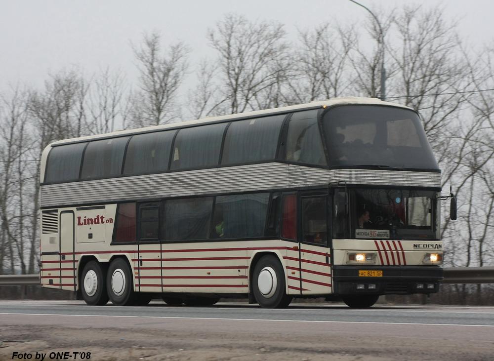 Нижегородская область, Neoplan N122/3 Skyliner № АС 821 52