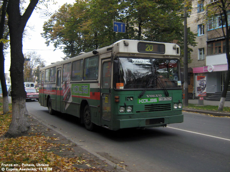 Полтавская область, Säffle № 138-74 СН