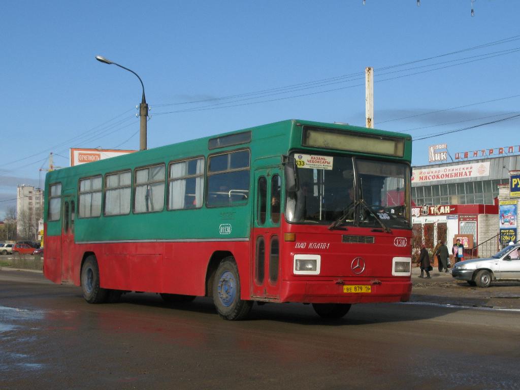 Татарстан, Otomarsan Mercedes-Benz O302T № 01130