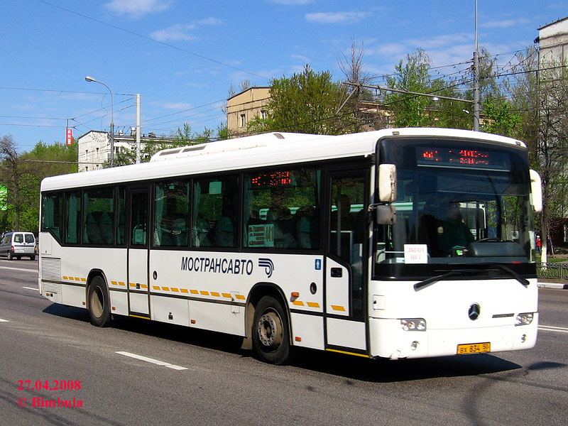 Московская область, Mercedes-Benz O345 Conecto H № 3204