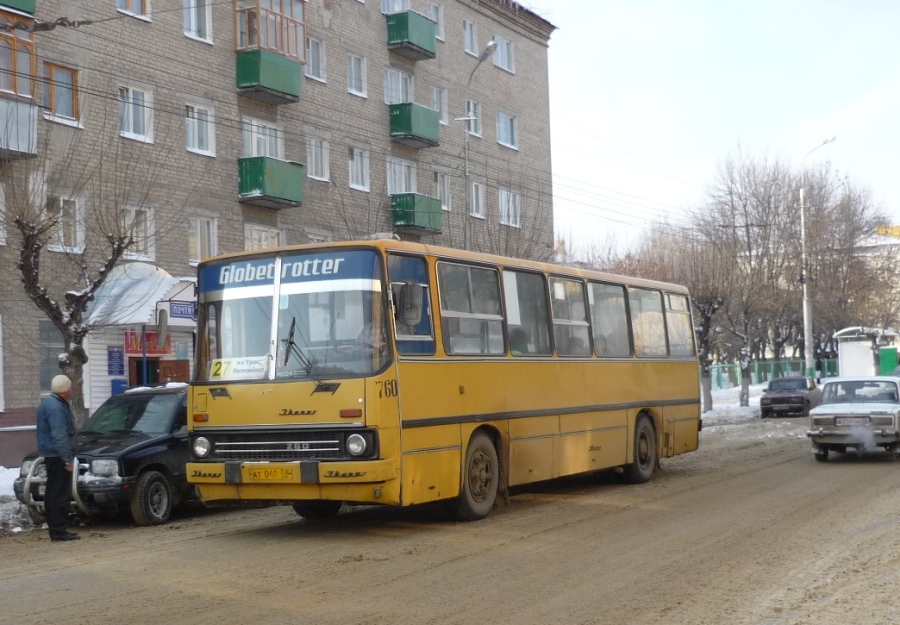 Пензенская область, Ikarus 260.37 № 760