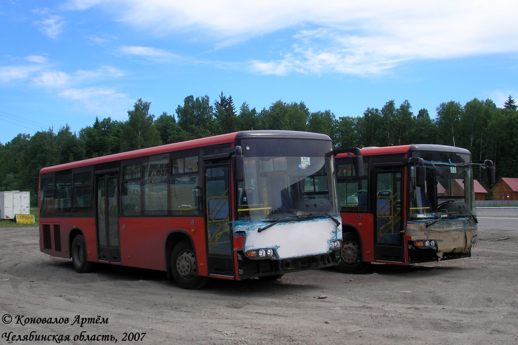 Татарстан — Новые автобусы