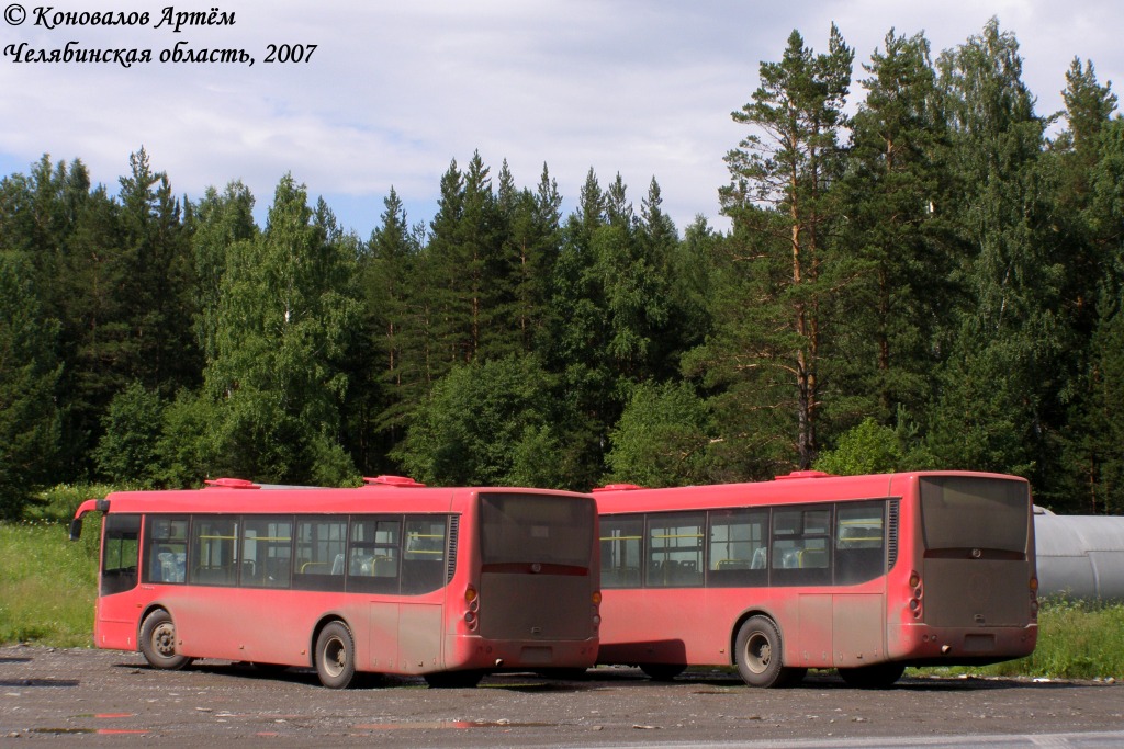 Татарстан — Новые автобусы