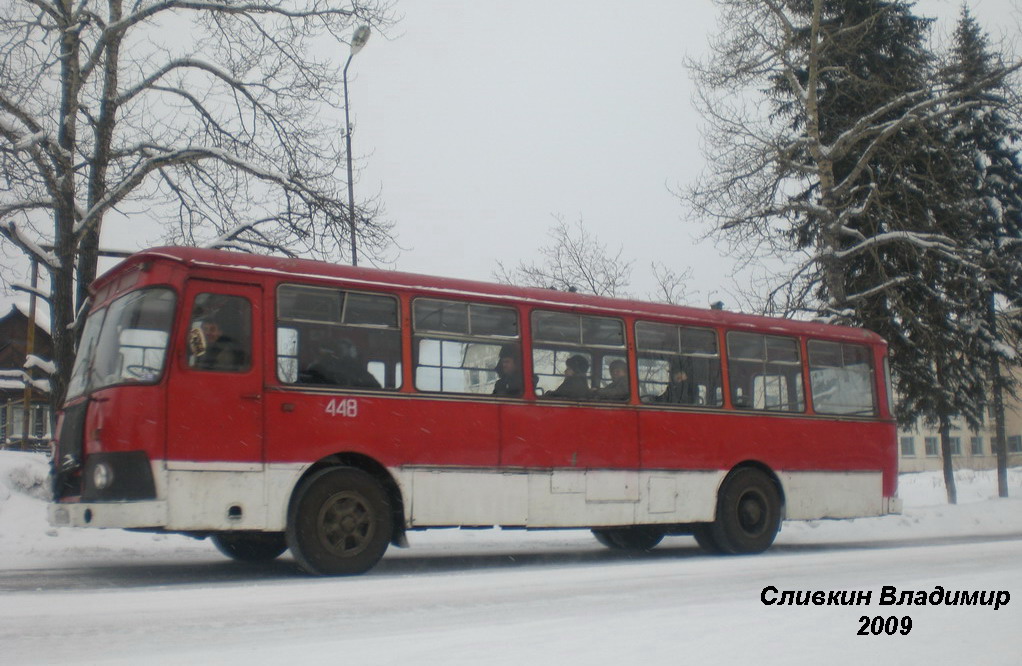 Саха (Якутия), ЛиАЗ-677М № 448