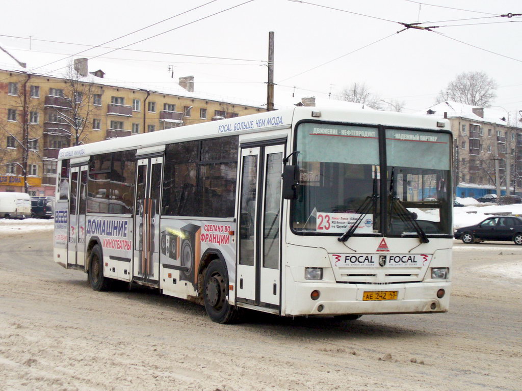 Kirov region, NefAZ-5299-10-15 Nr. АЕ 242 43