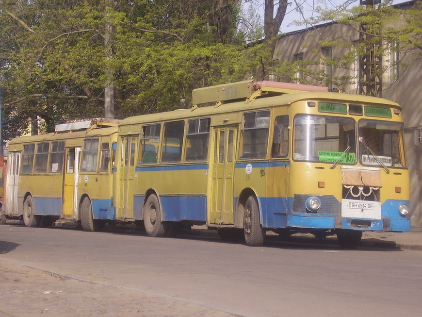 Одесская область, ЛиАЗ-677М № 247