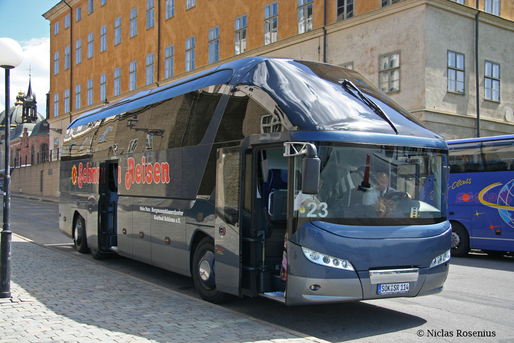 Тюрингия, Neoplan P11 N5217/3SHD Starliner C № 23