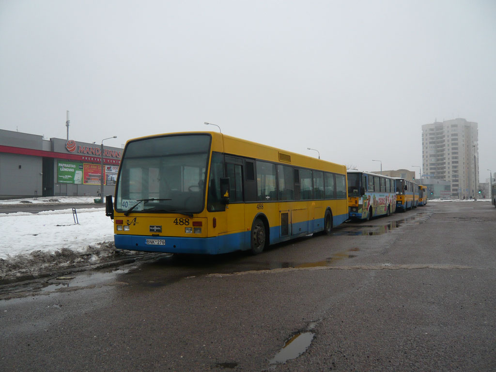 Литва, Van Hool A300 № 488