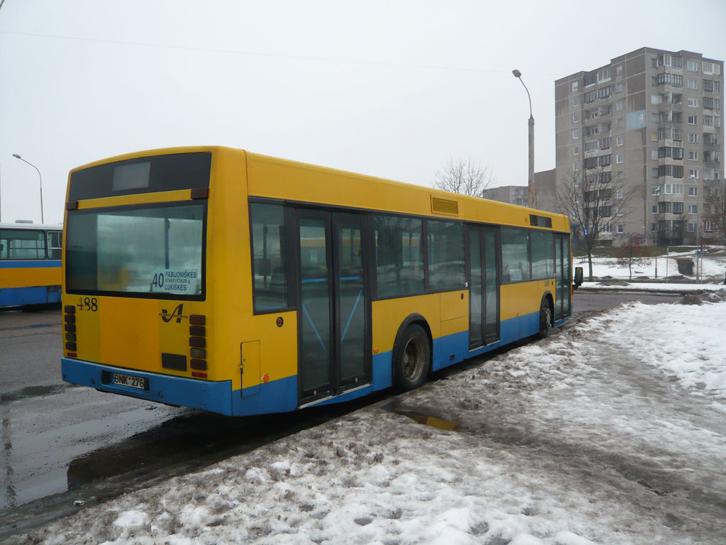 Литва, Van Hool A300 № 488