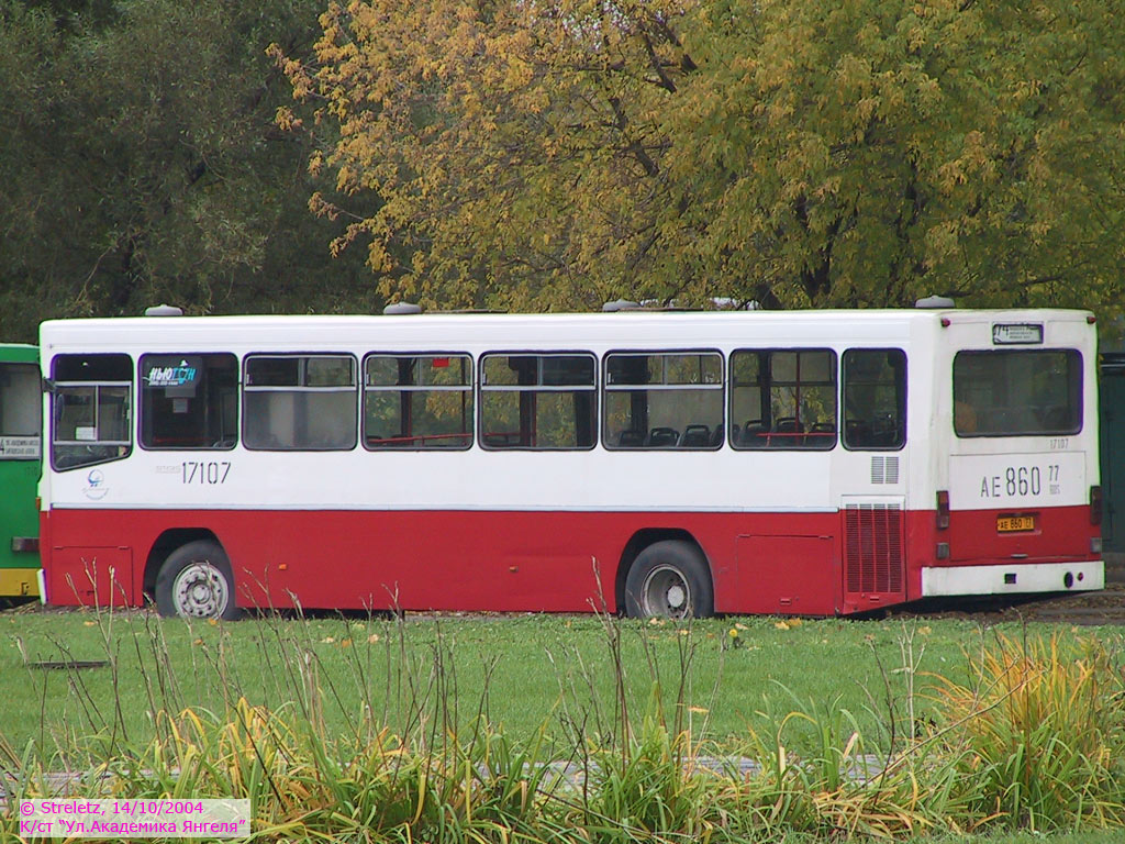 Москва, Mercedes-Benz O325 № 17107