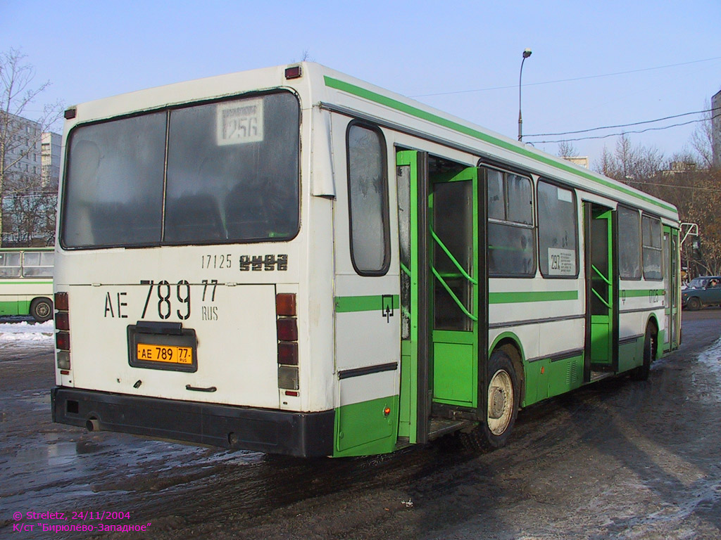 Μόσχα, LiAZ-5256.25 # 17125