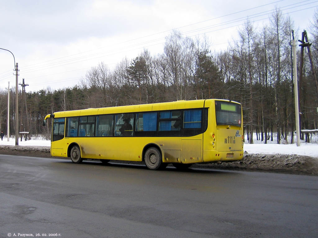 Санкт-Петербург, Golden Dragon XML6112UE № АН 111 78