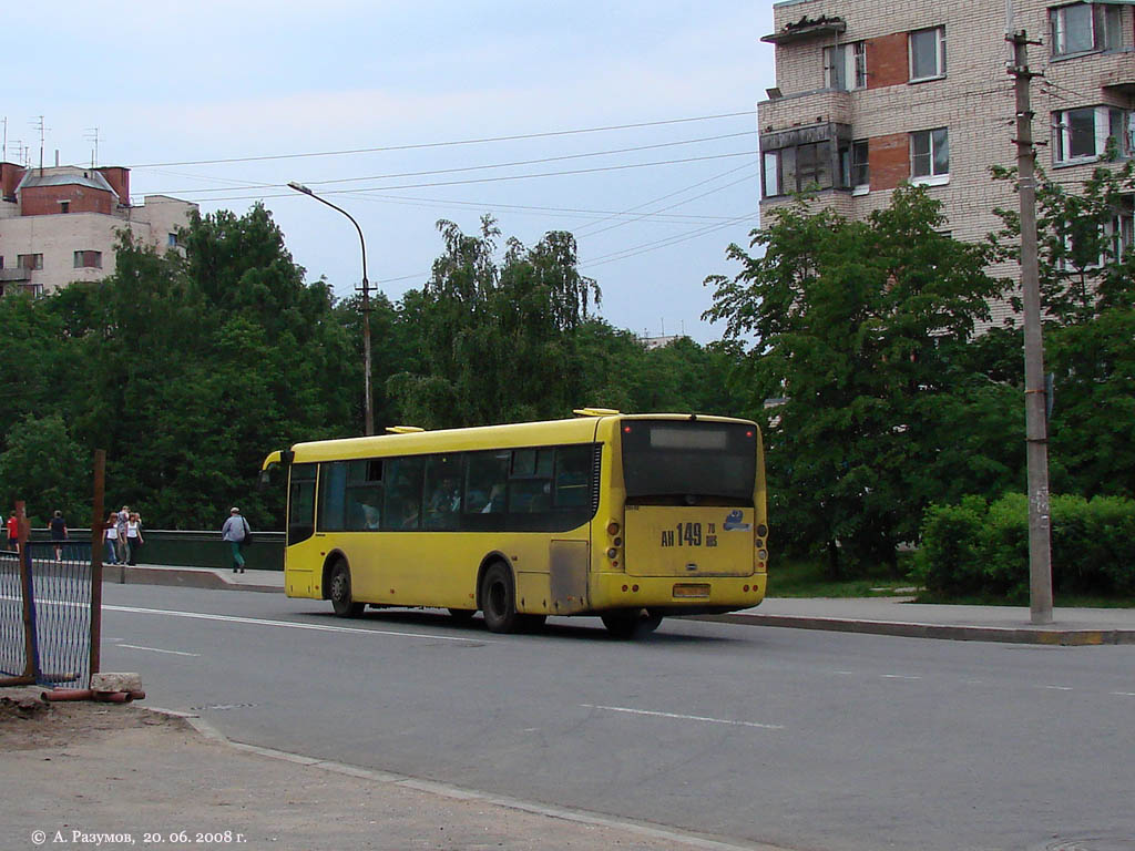 Санкт-Петербург, Golden Dragon XML6112UE № АН 149 78