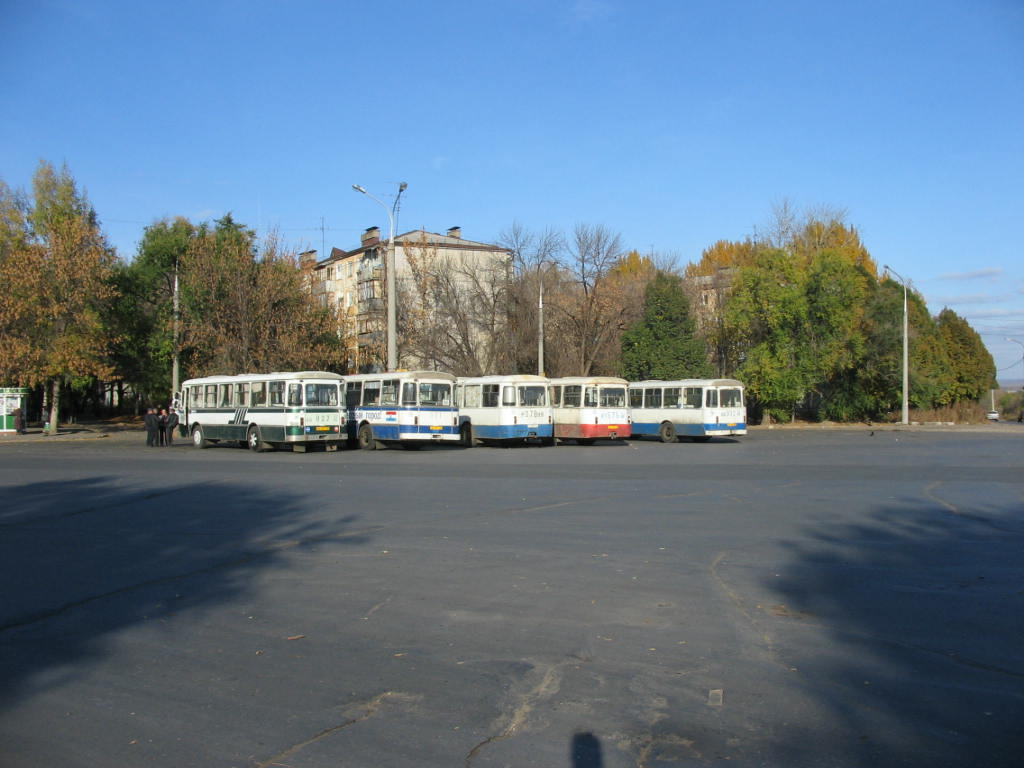 Obwód samarski — Bus stations & terminal stops