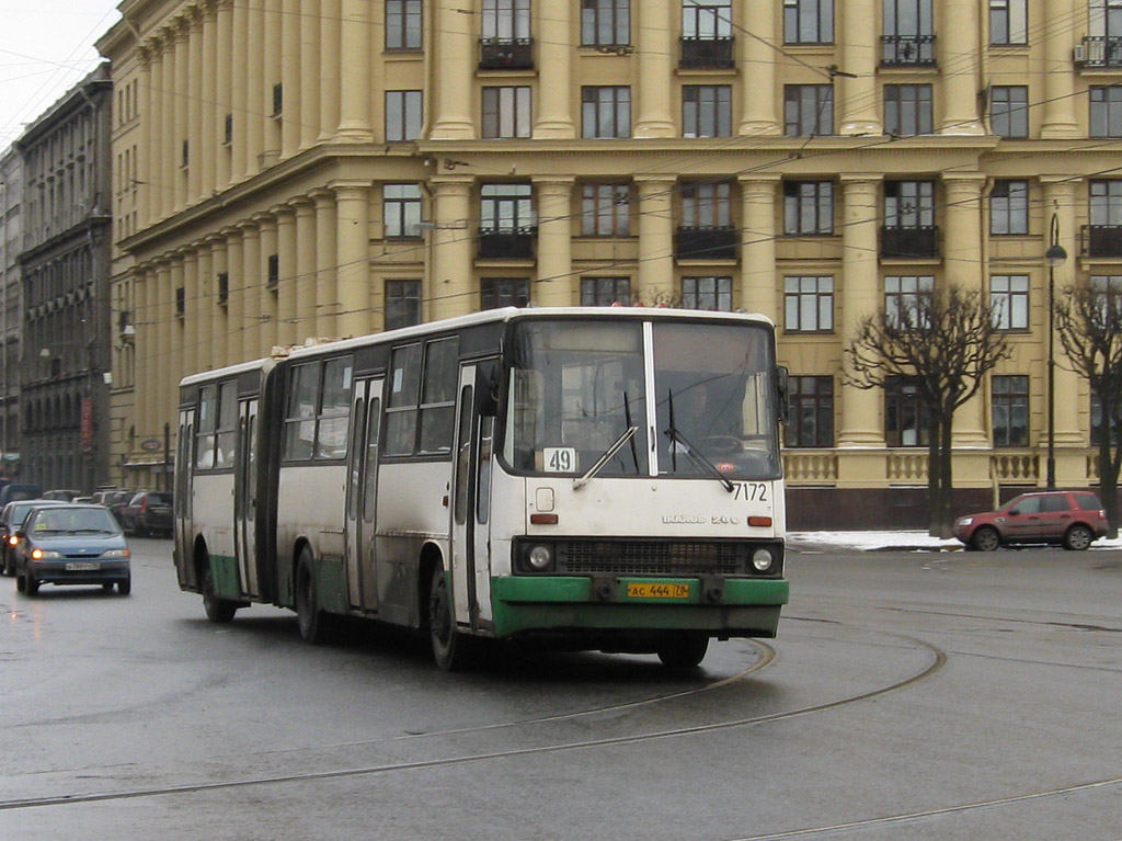 Petrohrad, Ikarus 280.33O č. 7172