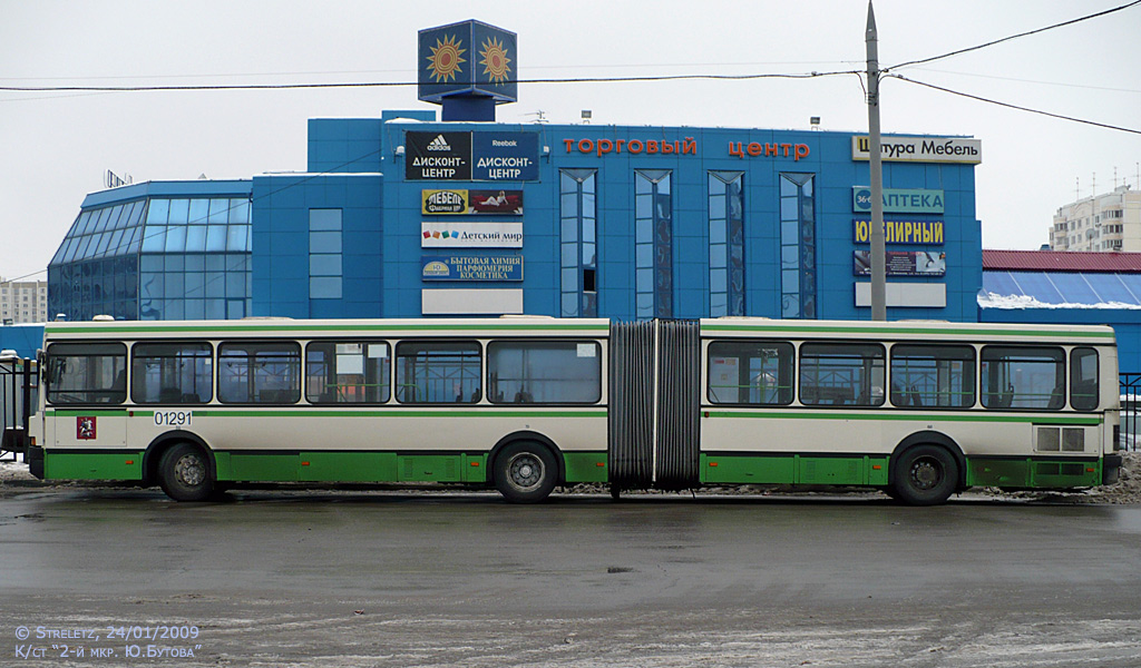 Москва, Ikarus 435.17 № 01291