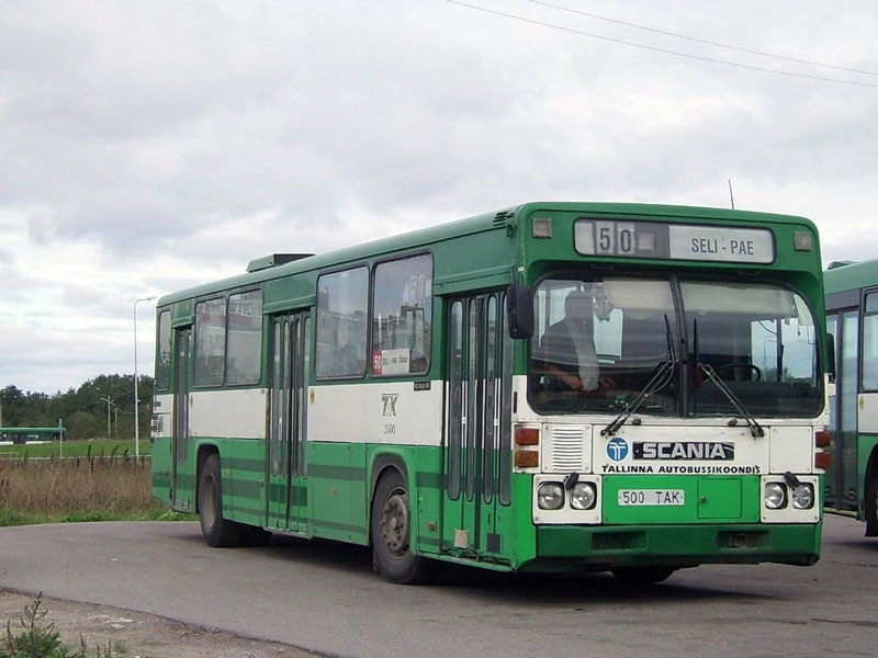 Эстония, Scania CR112 № 3500