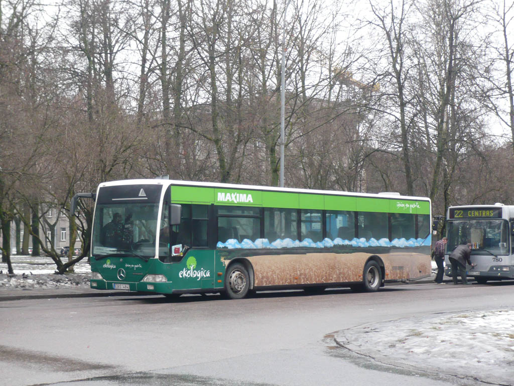 Литва, Mercedes-Benz O530Ü Citaro Ü № EBS 484