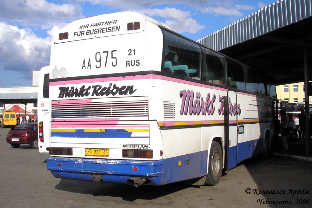 Чувашия, Neoplan N116 Cityliner № АА 975 21