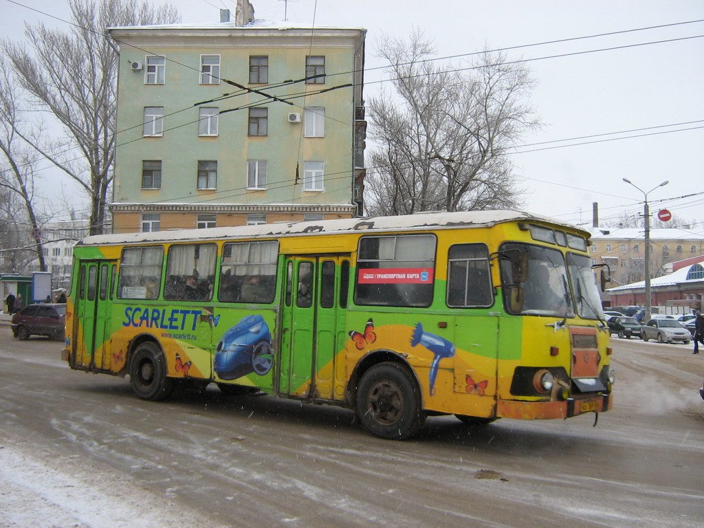 Самарская область, ЛиАЗ-677М № 50104