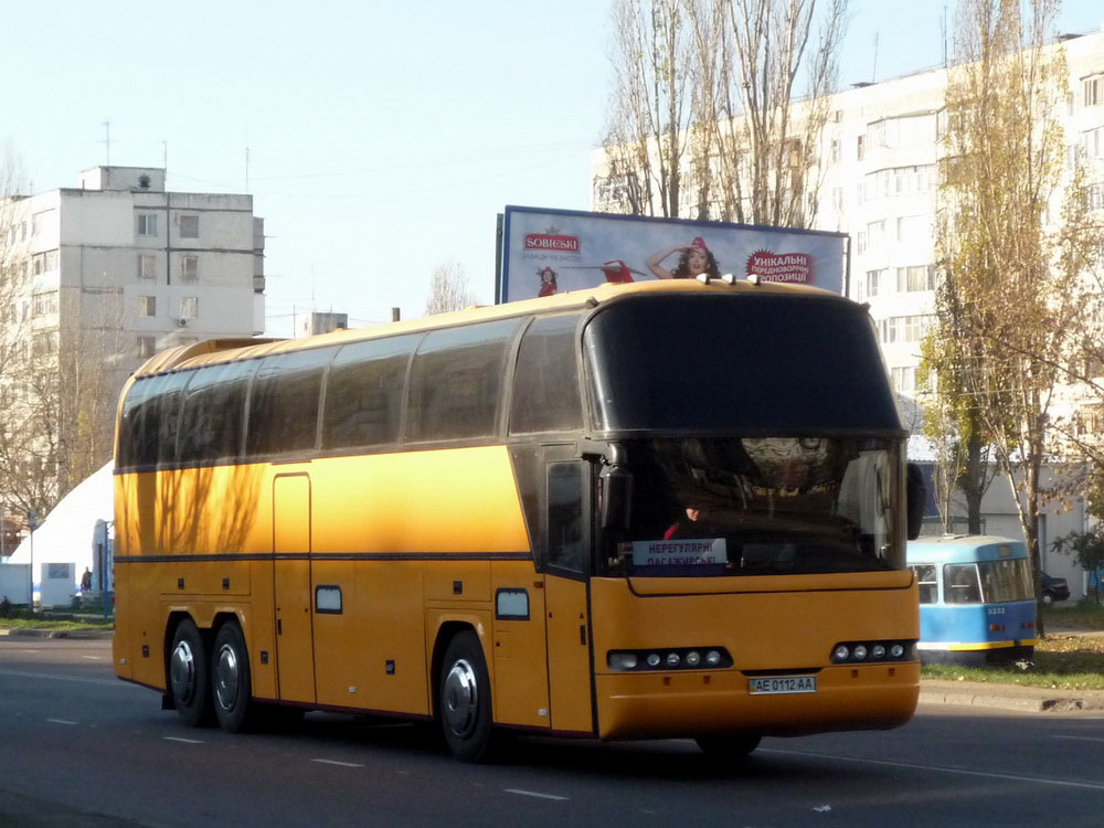 Днепропетровская область, Neoplan N116/3H Cityliner № AE 0112 AA