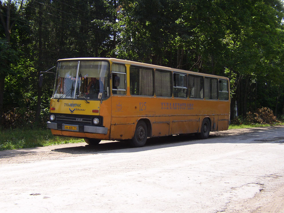 Тульская область, Ikarus 260.43 № 125